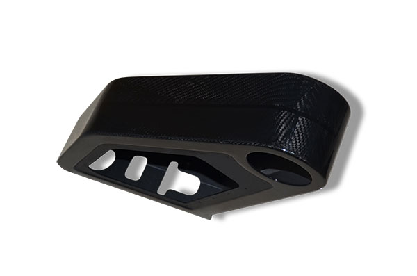 碳纖維列車(chē)機(jī)械外殼