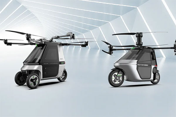 碳纖維“空中三蹦子”量產(chǎn)在即，低空出行邁入實(shí)用化新紀(jì)元