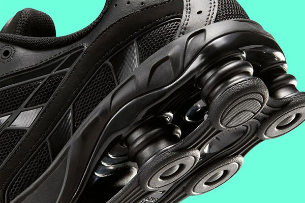 Nike Shox Ride 2“黑碳纖維”上市：高性能材料加速融入大眾生活