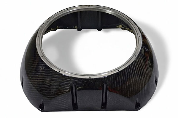 碳纖維陀螺穩定高清攝像系統外觀件