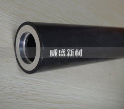 碳纖維傳動軸與金屬萬向節的連接方式